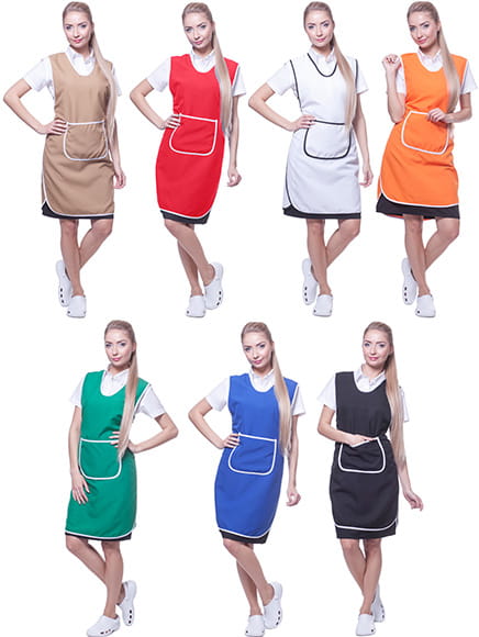 Fartuch damski TM Progress Ola do gastronomii i medycyny - zdjęcie 12