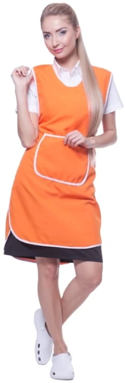 Fartuch damski TM Progress Ola do gastronomii i medycyny - zdjęcie 17