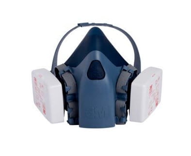 Skuteczna Ochrona Przed Pyłami i Substancjami Toksycznymi - Filtr 3M 6035 P3 - zdjęcie 5