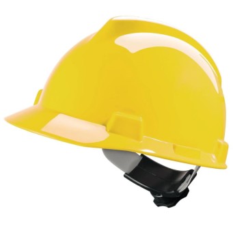 Hełm V-Gard 520,żółty,Fas-Trac - zdjęcie 2