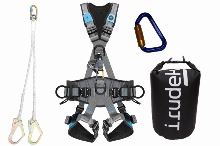 Zestaw asekuracyjny do pracy na wysokości IRUDEK Expert 3Pro