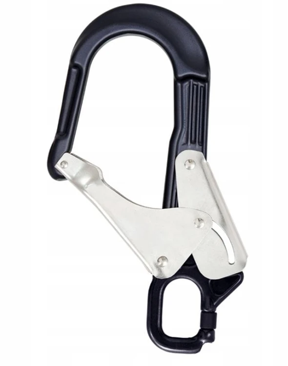 Karabińczyk (zatrzaśnik) aluminiowy 984 OPEN Irudek