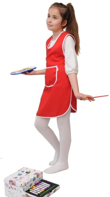 Fartuszek Ola dzieciak prace domowe plastyczne - zdjęcie 12