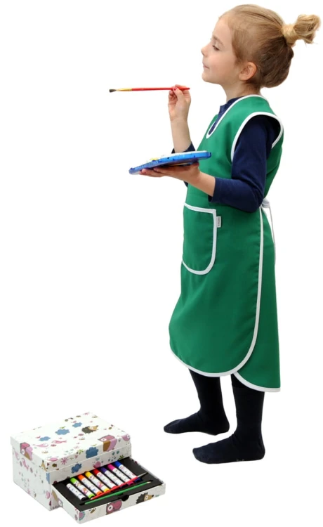 Fartuszek Ola dzieciak prace domowe plastyczne - zdjęcie 36