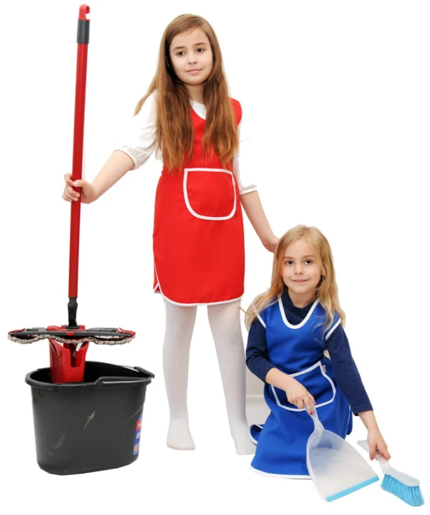 Fartuszek Ola dzieciak prace domowe plastyczne - zdjęcie 51