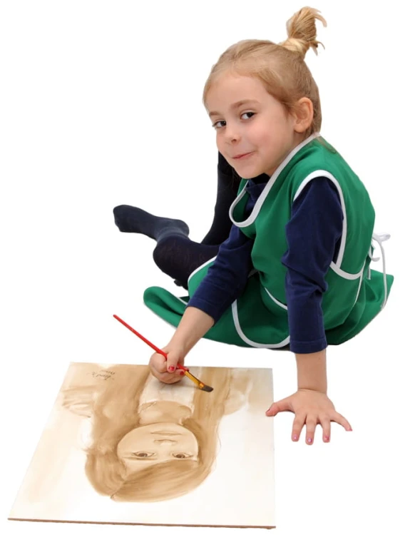 Fartuszek Ola dzieciak prace domowe plastyczne - zdjęcie 63