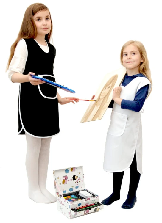 Fartuszek Ola dzieciak prace domowe plastyczne - zdjęcie 65