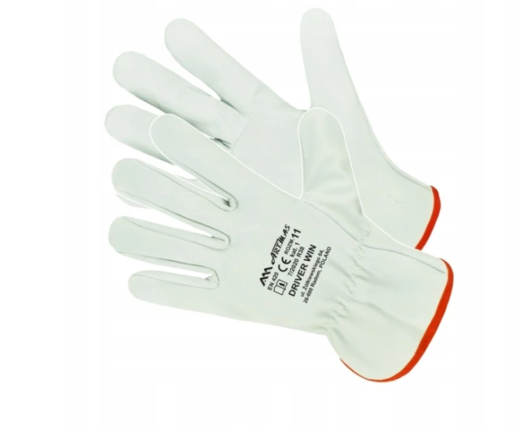 Rękawice robocze z koziej skóry DRIVER