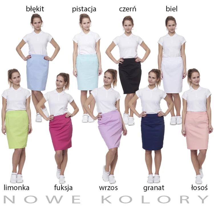 Spódnica gastronomiczno-medyczna - zdjęcie 10