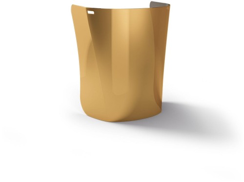 SAFE PC T5 GO wizjer ochronny spawalniczy poliwęglan T5 złota powłoka Irudek