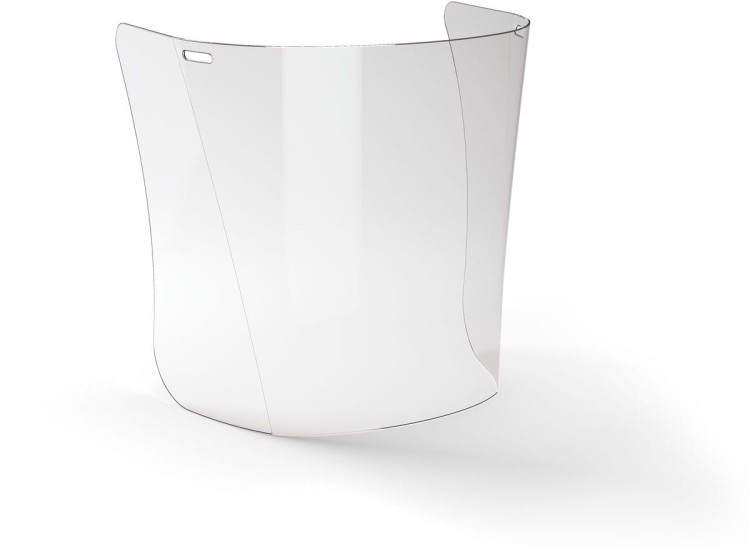 SAFE AC wizjer ochronny AC do chemii i rozbryzgów EN 166 Irudek