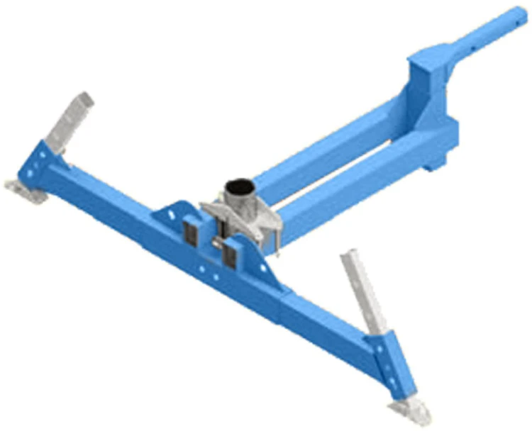 HITCH BASE adapter do żurawika Davit, montaż w haku pojazdu, Irudek