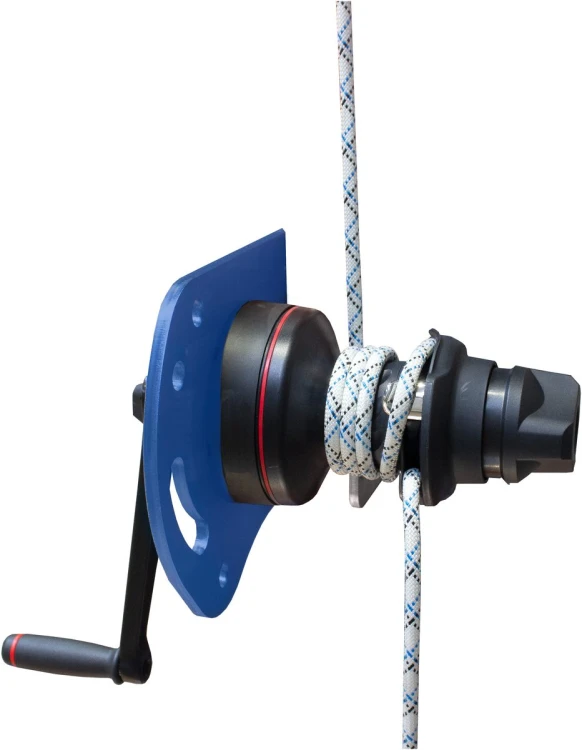 TRN5 ROPE wciągarka ratownicza linowa do osób i ładunków do Davit Irudek