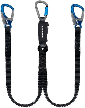 ARIMA FLEX Y 155SHWA amortyzator podwójny elastyczny, 115–155 cm, Irudek