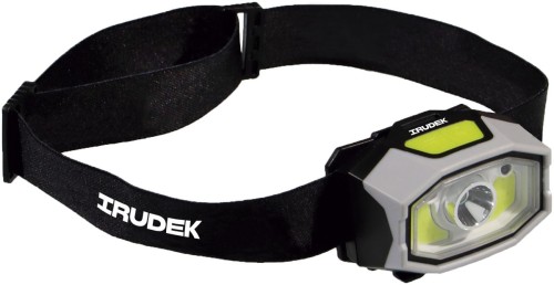 KOBA 500 BATT lampa robocza czołowa LED do kasku, 500 lm, 6 trybów, ładowana USB