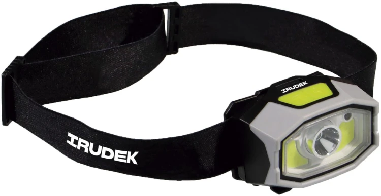 KOBA 500 BATT lampa robocza czołowa LED do kasku, 500 lm, 6 trybów, ładowana USB