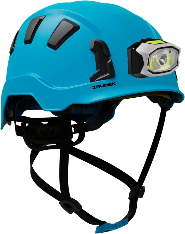 KOBA 500 BATT lampa robocza czołowa LED do kasku, 500 lm, 6 trybów, ładowana USB - zdjęcie 2