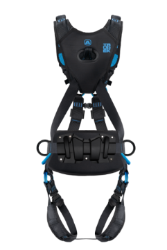 Szelki IRUDEK WIND 4 PRO — widok z tyłu