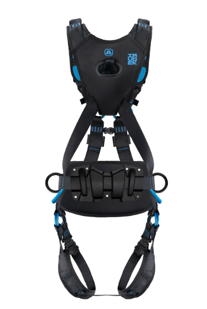 Szelki IRUDEK WIND 4 PRO — widok z tyłu