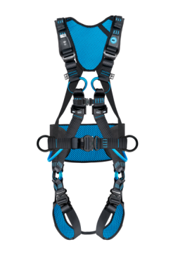 Szelki IRUDEK WIND 4 PRO — widok z przodu