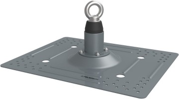 CHEX PRO INOX; punkt kotwiczący, ogranicznik liny, EN 795 Typ A do systemów lin życia
