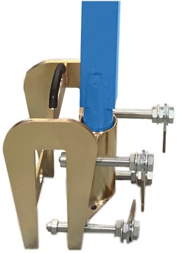 FIXED BARREL BASE 12,7 cm baza kotwicząca do konstrukcji pionowych do DAVIT i ANALOG
