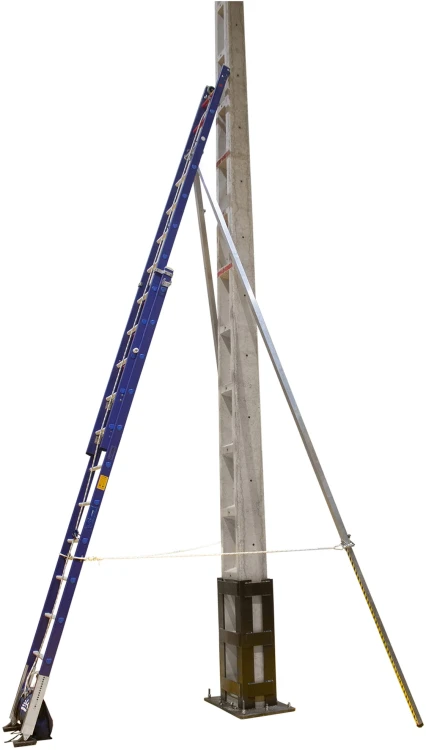 IRULADDER S 2,44 - 4,12 m- izolowana drabina do energetyki z systemem kotwiczącym