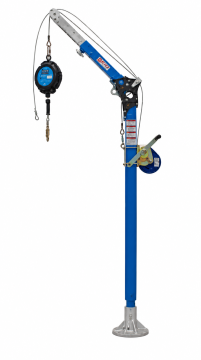 KIT DAVIT BASE FLOOR + TRN1 system ratowniczy do przestrzeni zamkniętych
