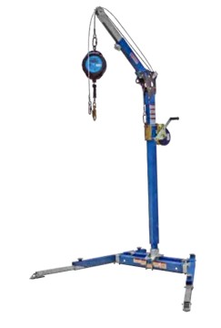 KIT DAVIT BASE H + TRN1 przenośny system ratowniczy do przestrzeni zamkniętych