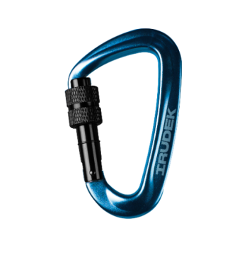 MAKO MINI lekki zatrzaśnik do akcesoriów 13 mm, karabinek akcesoryjny Twist-Lock 10 kN