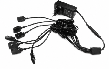 MULTIADAPTER CHARGER uniwersalna ładowarka do detektorów gazowych