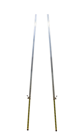 IRULADDER SIDE LEGS 1,8–3 m podpory boczne drabiny do pracy przy ścianach
