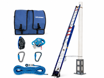 KIT IRULADDER ESSENTIAL system kotwiczący z drabiną i zestawem ratunkowym
