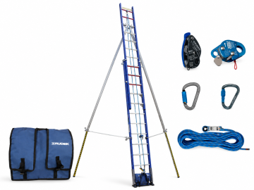 KIT IRULADDER POLE system do pracy na słupach z zestawem ratunkowym