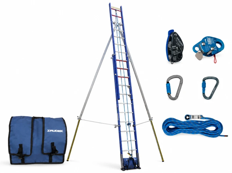 KIT IRULADDER POLE system do pracy na słupach z zestawem ratunkowym