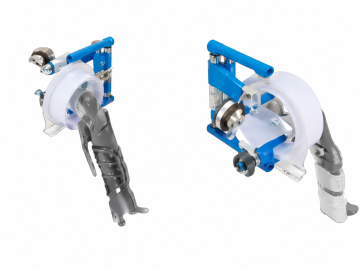 SIDE ENTRY RESCUE PLATFORM podparcie ratownicze do systemu SIDE ENTRY