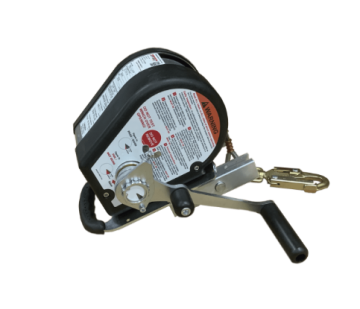 WINCH DAVIT/SIDE ENTRY INOX 18 m ręczna wciągarka do przestrzeni zamkniętych