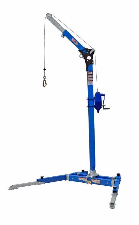KIT DAVIT BASE H + KOALA R15 przenośny system kotwiczący z wyciągarką