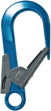 Hak mały aluminiowy 984 srebrny MGO