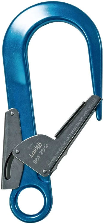 Hak mały aluminiowy 984 srebrny MGO