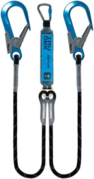 Lonża podwójna+amortyzator ASTUN Y HSA 373 180 CM
