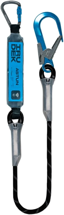 ASTUN 372 140HSA lonża + amortyzator + zatrzaśnik