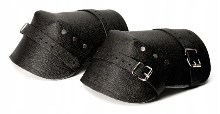 Nakolannik skórzany