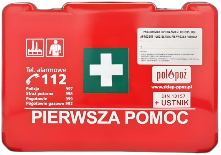 Zestaw mały dla firm Apteczka BD-2,Gaśnica 2kg BA - zdjęcie 2