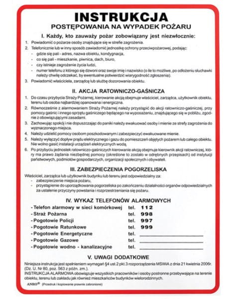 Zestaw mały dla firm Apteczka BD-2,Gaśnica 2kg BA - zdjęcie 7