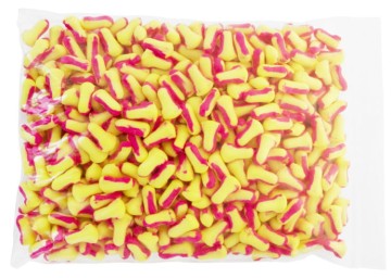 Zatyczki do uszu LASERLITE worek 200 par