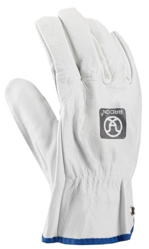 Rękawice Robocze Skórzane INDY ARDON Skóra Licowa EN388