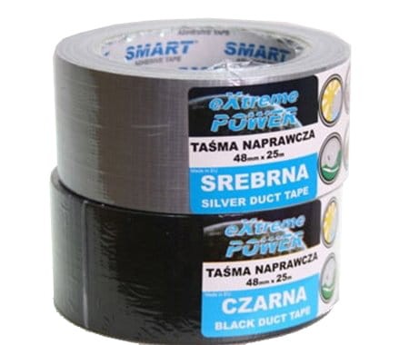 Taśma naprawcza SMART srebrna 25 mb - zdjęcie 2