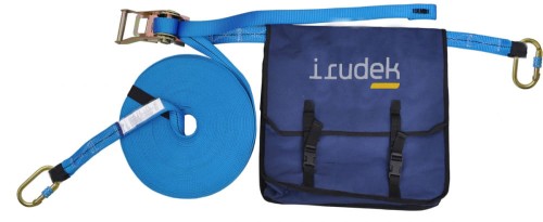 Linia Życia X2 przenośna lina asekuracyjna - zdjęcie 2