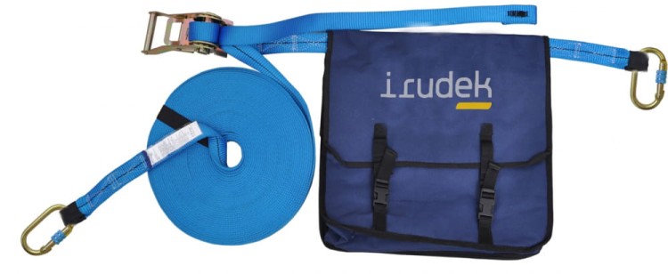 Linia Życia X2 przenośna lina asekuracyjna - zdjęcie 2